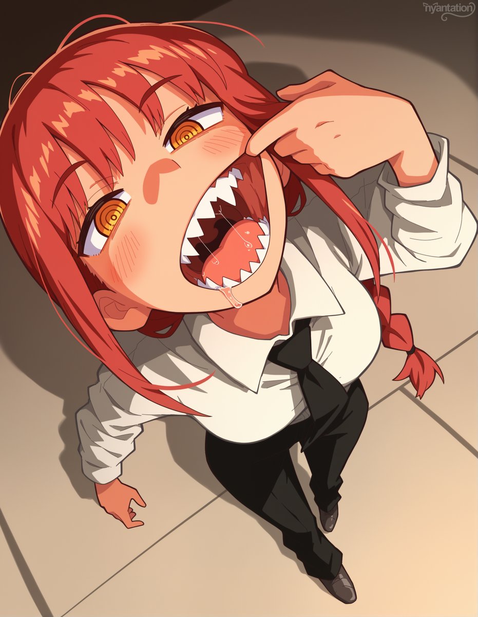 Teeth

#Makima #ChainsawMan #マキマ #チェンソーマン