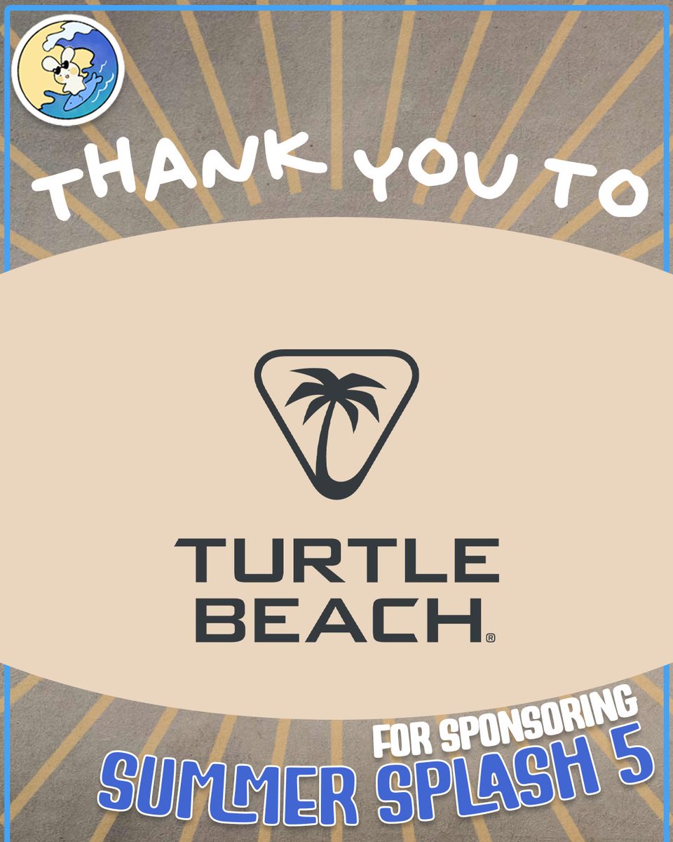 Summer Splash tweet media