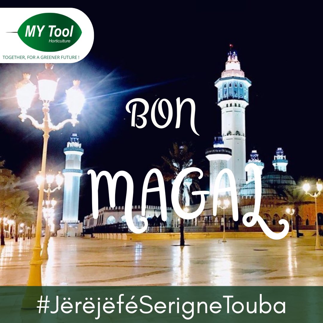 mytoolofficial's tweet photo. MY TOOL vous souhaite un bon Magal empreint de foi, de paix et de bénédictions.

TOGETHER, FOR A GREENER FUTURE !

#horticulture #agriculture #paysagisme #farming #landscaping https://t.co/aoaYq94WKP