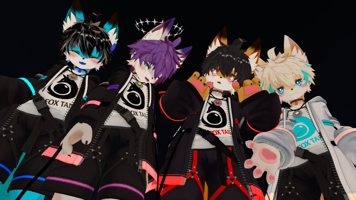 エンシカくん×4