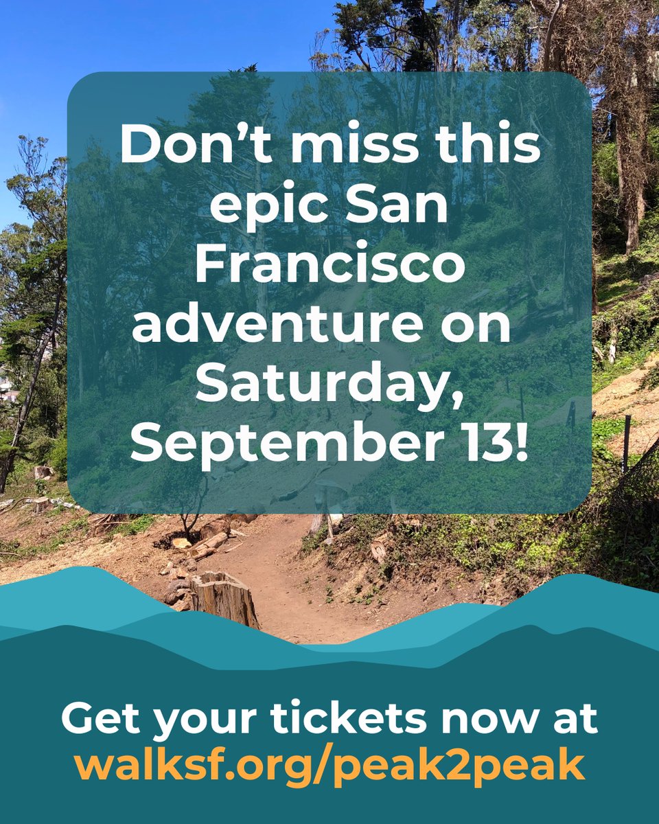 Walk San Francisco tweet media