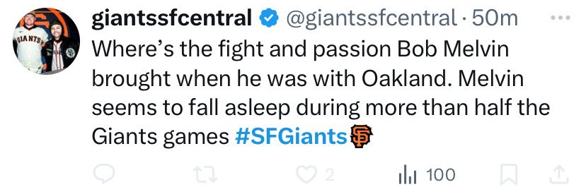 What fucking fight and passion? Lmao they never did shit. He had an elite team ib SD didn’t do shit either.  Moron  #SFGiants