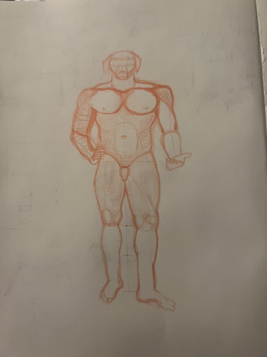 Woah a sketch