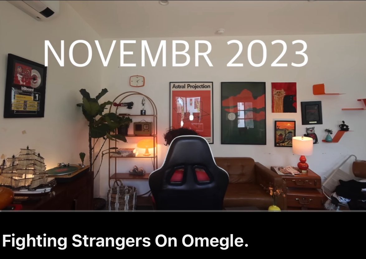 Iarrisgrace's tweet photo. Fighting Strangers On Omegle/ The New Omegle Is TERRIFYING/ Omegle: From Enemies To Lovers

https://t.co/inBvBrbtXy https://t.co/InmFLmMuES