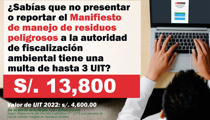 #eors #peru #serviciosambientales #residuosindustriales #residuospeligrosos 
Apoyo y un sitio seguro de disposicion final para tus residuos de gestion no municipal... SMA S.A.