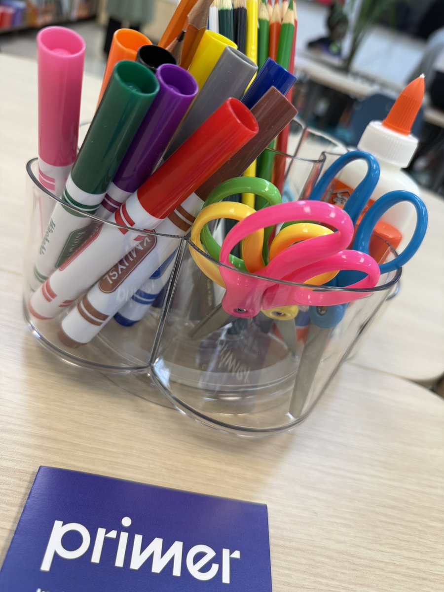 Nothing quite like the night before the first day of school at new Primers.