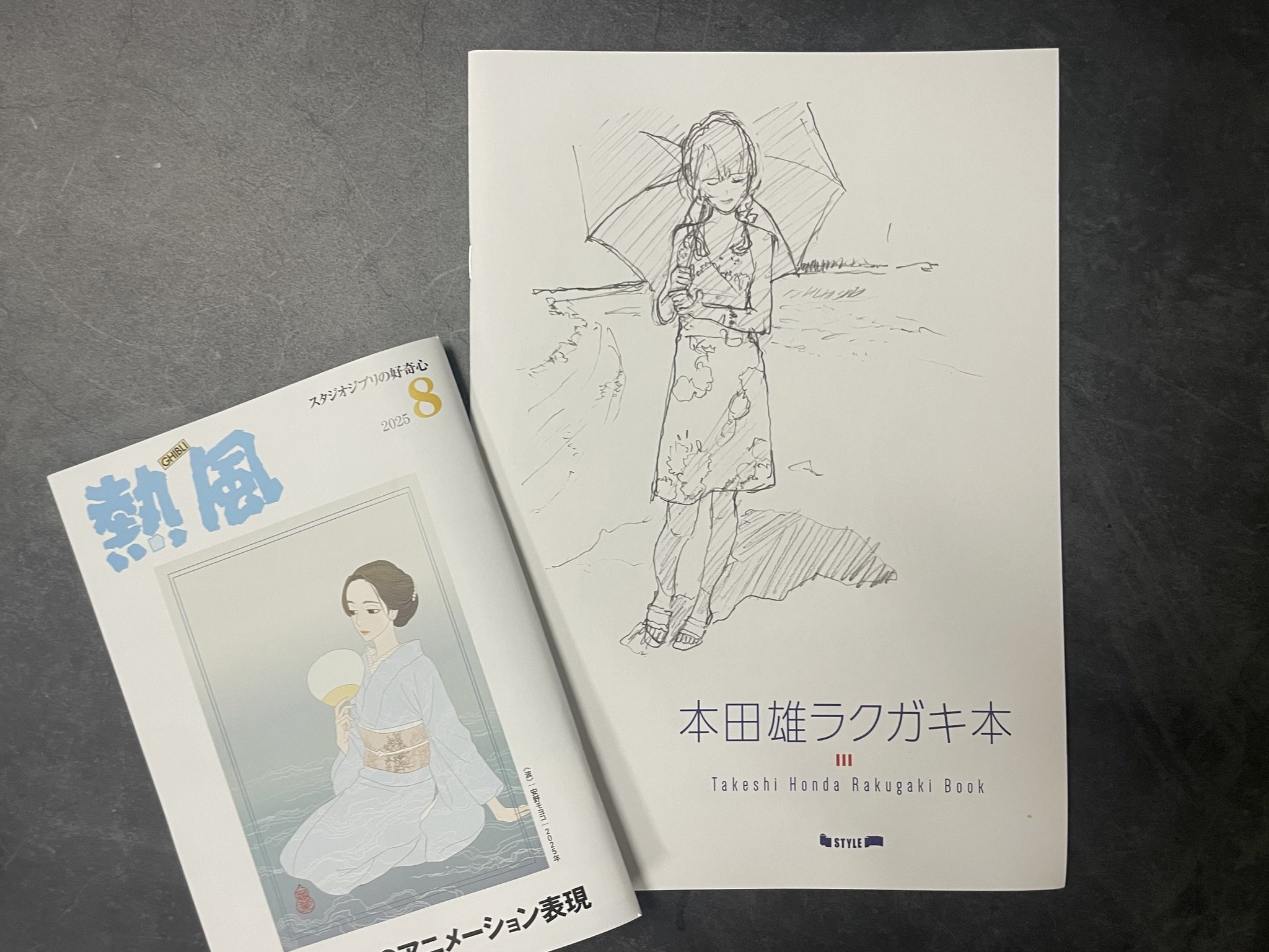 本田雄ラクガキ本 WEBアニメスタイル » 「本田雄 アニメーション原画集 vol.1」の