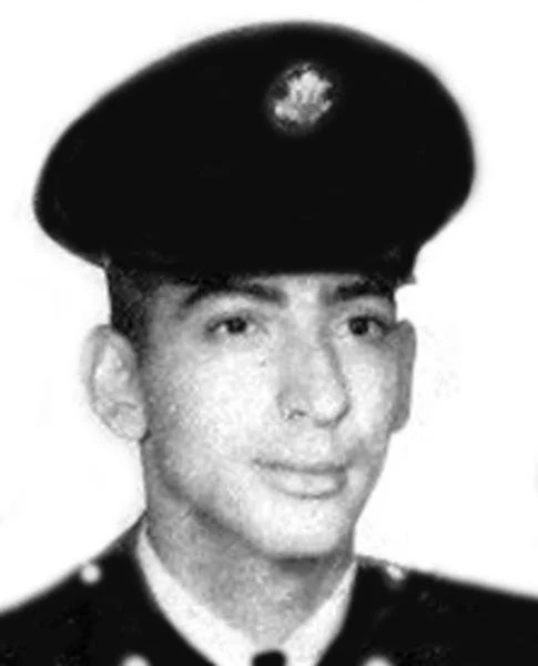 RegimentGG's tweet photo. On This Day, August 12, 1969.
We remember Specialist Four Leonard L. Alvarado, U.S. Army. 🇺🇸

During a mission in Vietnam, SP4 Alvarado and a small reaction force were moving to help another platoon in trouble when they came under enemy fire. Wounded multiple times by grenades, he selflessly started pulling injured soldiers to safety.

From his position while seriously injured, he laid down suppressive fire, taking out enemies and a machine-gun position, allowing his unit to break contact. When the battle ended, his unit found he had given his life in the fight.

For his heroism, SP4 Alvarado was posthumously awarded the Medal of Honor in 2014. We honor his courage, sacrifice, and unwavering dedication to his fellow soldiers.

#TheREGIMENT | #WeHaveYourSix