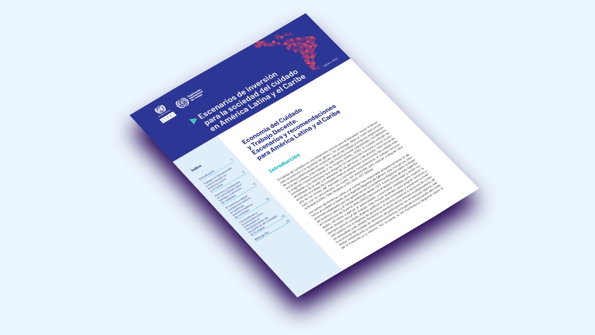 <a href="/cepal_onu/">CEPAL</a> <a href="/OITMexico/">OIT México y Cuba</a> <a href="/OIT_AmerCentral/">OIT América Central</a> <a href="/OITAndina/">OIT Países Andinos</a> <a href="/OITconosur/">OIT ConoSur</a> <a href="/OITArgentina/">OIT Argentina</a> <a href="/OITCinterfor/">OIT/Cinterfor</a> Conoce escenarios, datos y recomendaciones para impulsar una sociedad del cuidado inclusiva y sostenible en la región.
📄 Lee el informe completo aquí: ilo.org/es/publication…