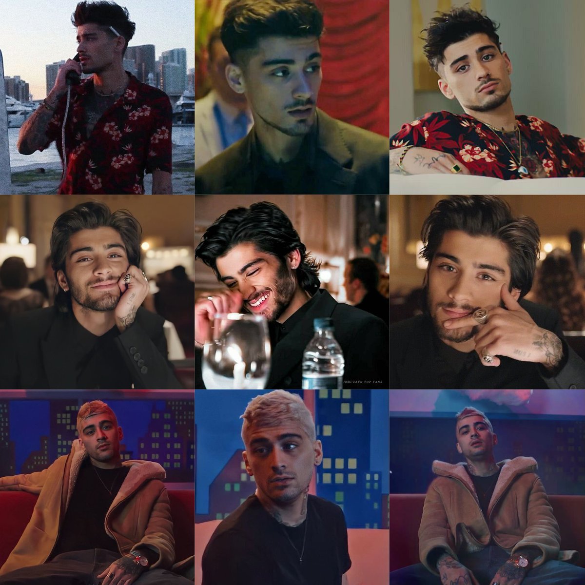 Zayn, it's always Zayn