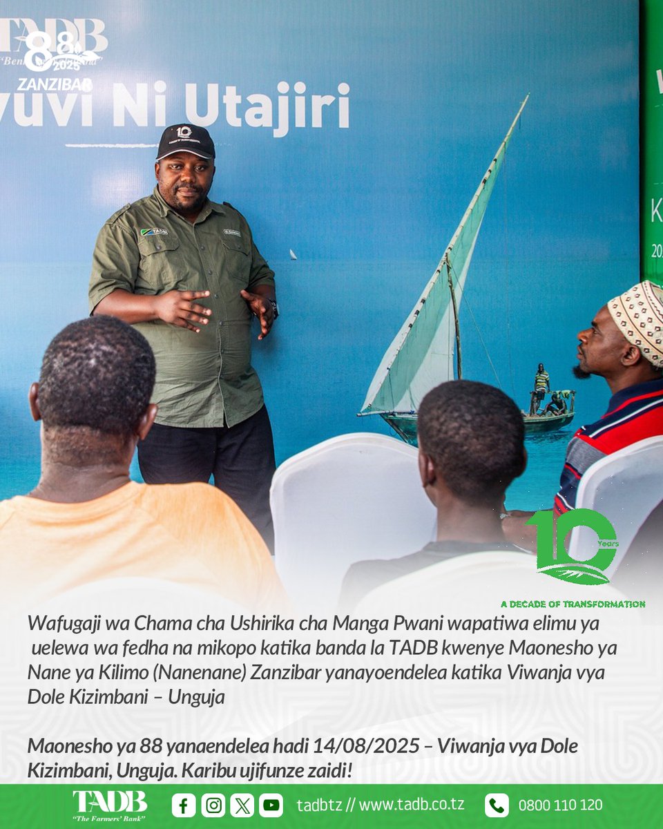 Tanzania Agricultural Development Bank tweet media