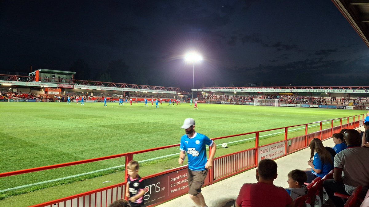 JustinDB1974's tweet photo. Not long back. alarm in 4.5 hours!. Inevitable roadworks, nice meat and potato pie and a goal from open play, not many other positives. Accrington deserved it & the Posh fans (about a quarter of the crowd) deserved better, we go again....is it May yet!? #pufc #ACCPET https://t.co/sPlIbpKAPL