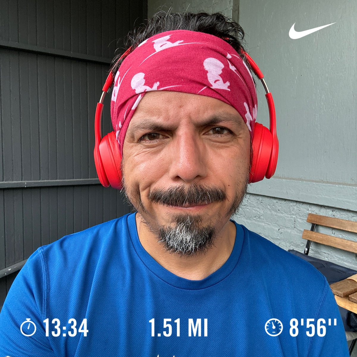 fandads's tweet photo. It’s a little after 7pm. I had a busy day and took advantage of the break in the storm to run!
Back to work tomorrow! #Running #GeekDad #Fandads @Nike https://t.co/ik8FFh3UTc