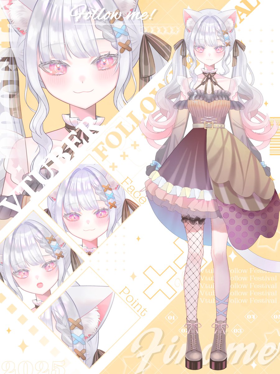 ⋆⸜ ⸜  #8月のVTuberフォロー祭り  ⸝‍ ⸝‍⋆

明るい声で元気と癒しを提供します𓈒 𓂂𓏸

🧡 9月配信開始予定.ᐟ.ᐟ
🤍 雑談メインで歌も歌う🎤
🧡 あなたの居場所になりたい&gt;  ̫ &lt;
🤍 "超ド新人" まだまだ古参.ᐟ.ᐟ

なぁゆの隣で
これからの成長を見届けてくださいෆ˚*

全反応巡回します🍀.*