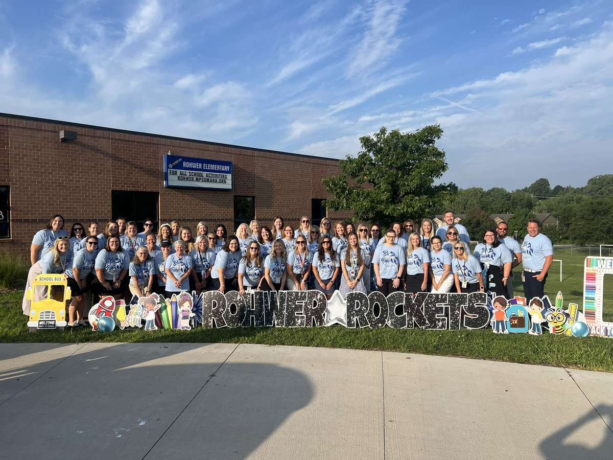 Nick Langer (@langer_nick01) on Twitter photo We are excited to welcome back Rohwer students for the 25-26 school year! We have such an awesome staff! <a href="/RohwerE/">Rohwer Elementary</a> <a href="/MillardPS/">Millard Public Schools</a> #igniteExcellence We are excited to welcome back Rohwer students for the 25-26 school year! We have such an awesome staff! <a href="/RohwerE/">Rohwer Elementary</a> <a href="/MillardPS/">Millard Public Schools</a> #igniteExcellence