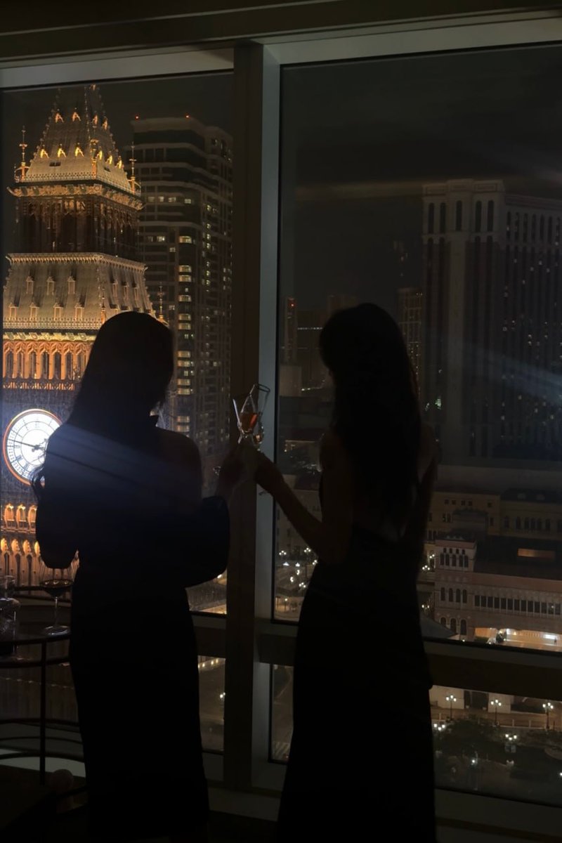 Chasing the city lights and making memories.