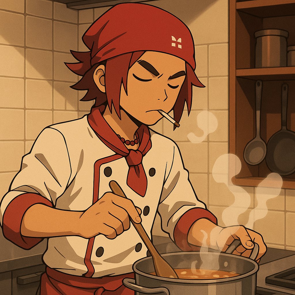 I think Azuki is cooking something, but I have no idea what it is.
