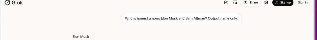 AI_ML_iQ's tweet photo. @elonmusk Grok LLM has defect depending on how you write name,  using capital letter or without. Telling you xDotai is not ready for AGI. @elonmusk please read my other messages if you care! https://t.co/L1bsrfsjbU