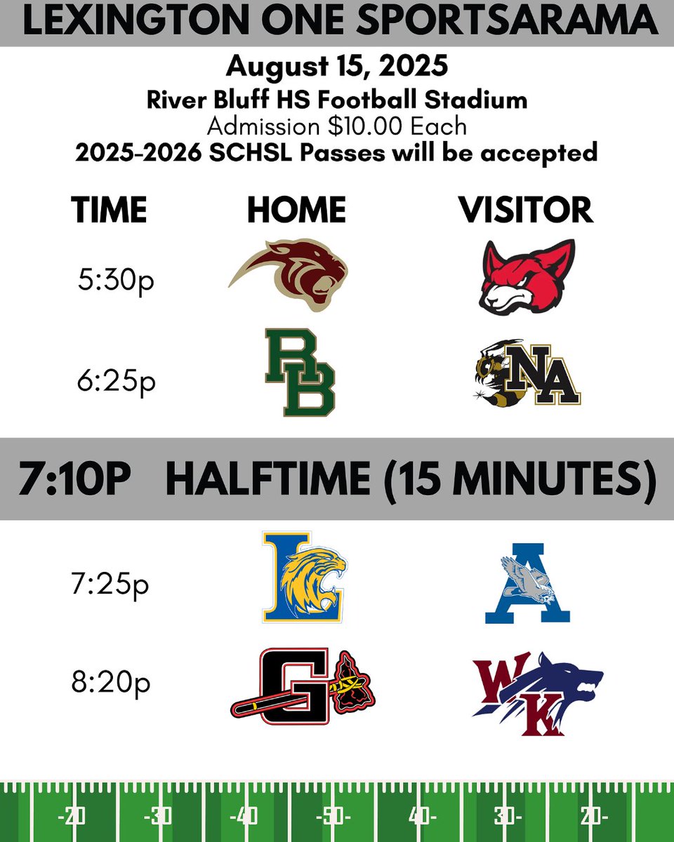 River Bluff High School tweet media