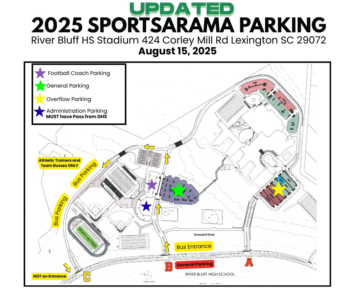 River Bluff High School tweet media