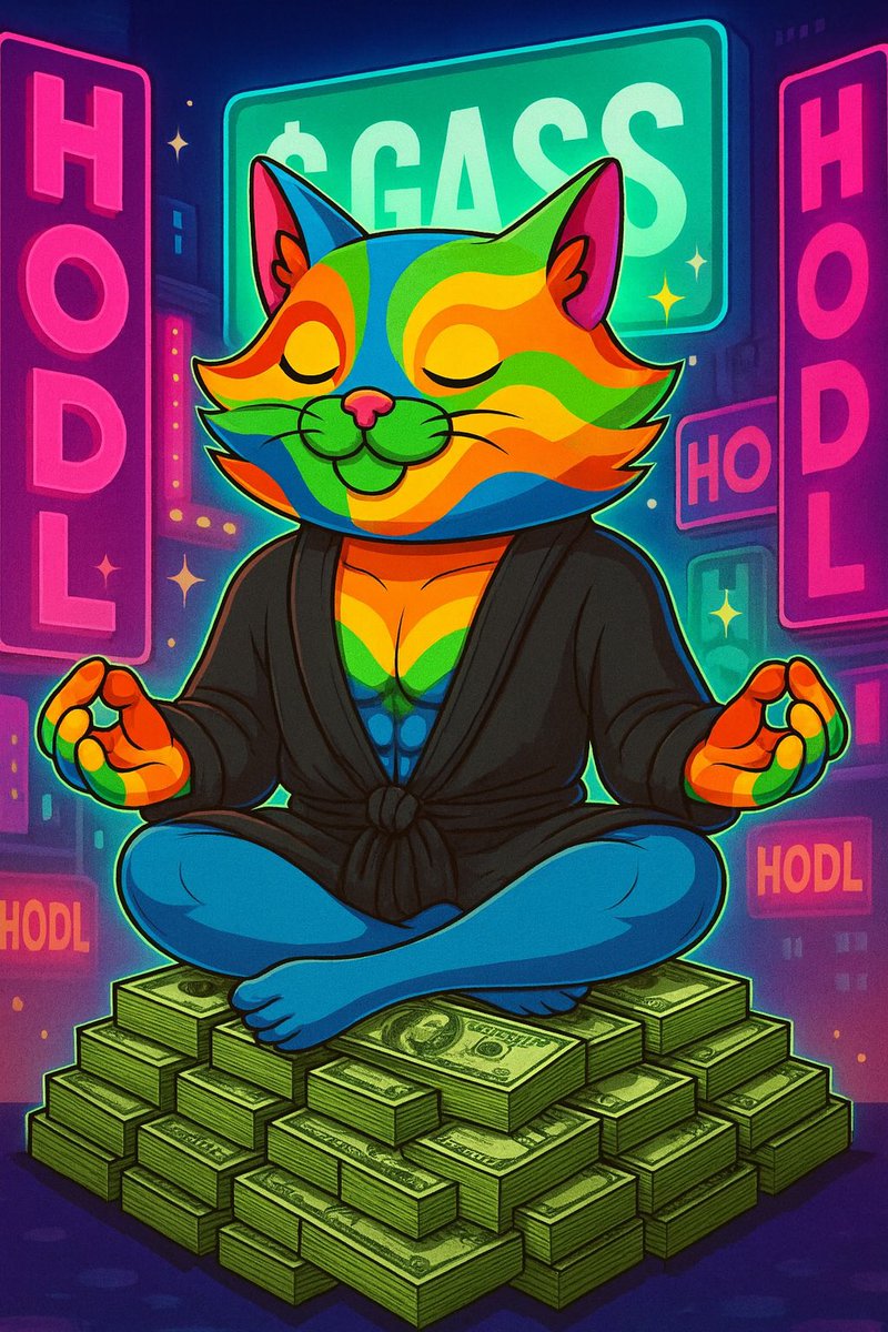 darovikh's tweet photo. @SenseiBR_btc Yes HOLD your $GASS @GasspasCat https://t.co/lf8hNziREc