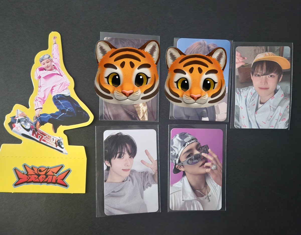 NCT DREAM BTTF popmerch 香港サイン会 トレカ 14枚 NCT DREAM GO BACK TO THE FUTURE POP UP TIME RIDERS LUCKY DRAW