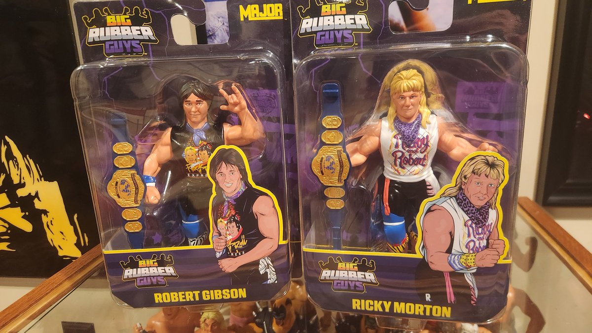 ToddZinn's tweet photo. The 10-year old me could only dream of these existing... and now they do! Thanks @CollectMajor !

#bigrubberguys #LJN #RockandRollExpress @RealRickyMorton @TheMattCardona @Myers_Wrestling @MajorPodNetwork https://t.co/O5Oh9HSObG