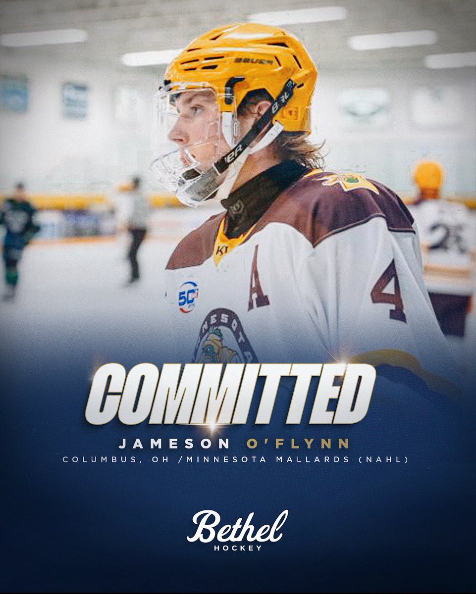 Welcome our next incoming freshmen

#27 Jameson O’Flynn

Welcome to Bethel, Jameson!
#BUroyals #d3hky