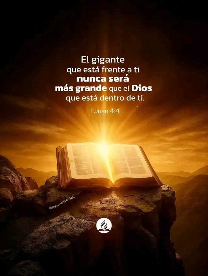 La presencia de Dios en nosotros es nuestra mayor seguridad. 

"Porque mayor es el que vive en nosotros que cualquier poder del mundo"
📖 1 Juan 4: 4 

¡Mantén tu corazón firme, porque el que vive en ti es invencible!

#FelizNoche 🌙