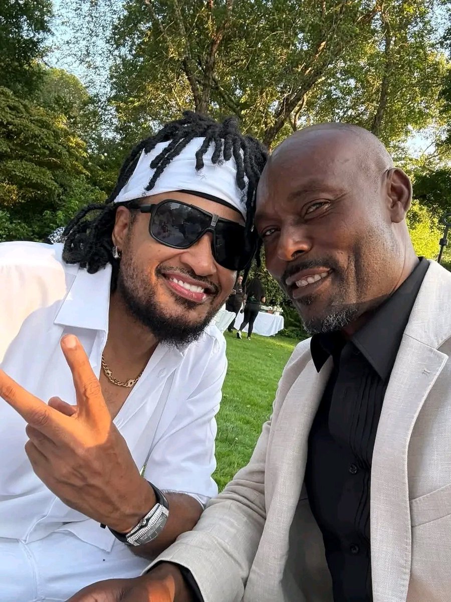 Alan Cavé 60 Ans et Jimmy Jean-Louis 57 Ans.