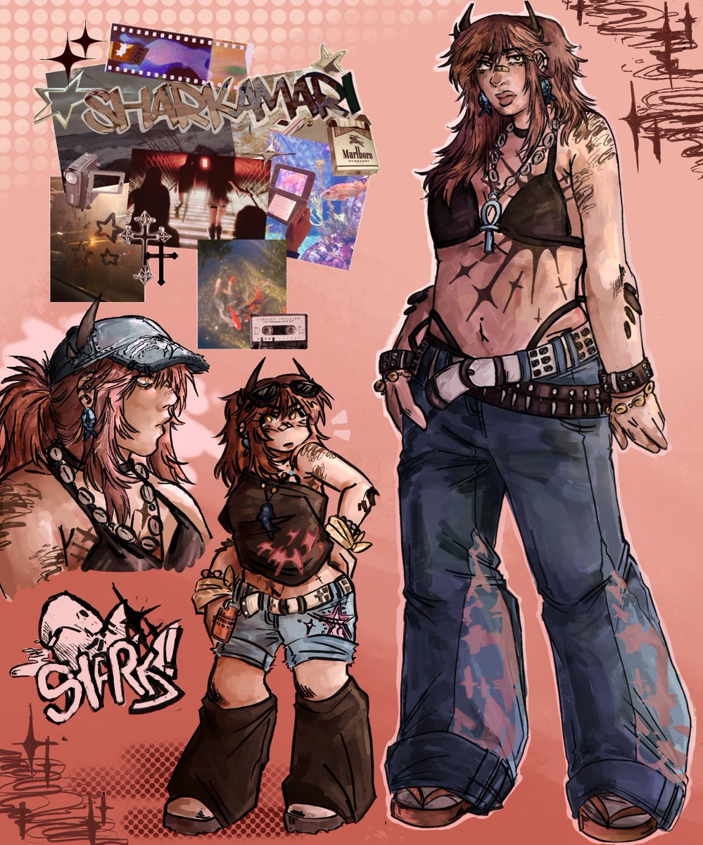 mitsu/shark tweet media