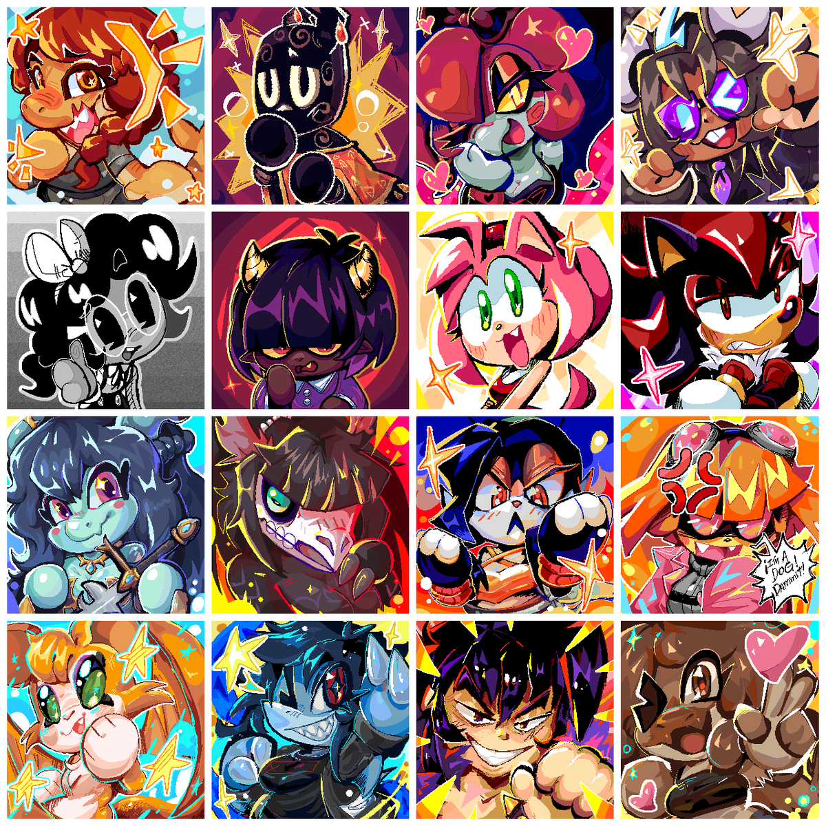 AlbaToon1212's tweet photo. I HAD FORGOT TO PUBLISH IT-
Thanks for buying all the icons from me! 
Take the full picture with all the icons I made, I'm proud of this work hehe >:) https://t.co/mWRfbwmT5C