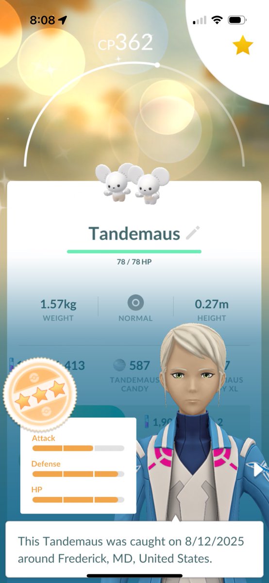 DylanJustison's tweet image. ➕➖ Plusle &amp;amp; Minun Spotlight Hour ➕➖

Catches: 367
XP: 1,546,830
Stardust : 85,424
WB 🌫️: ❌
Freeze Shock ❄️⚡️ : ✅
XL’s: N/A
Shiny’s ✨: 1️⃣
Hundo’s 💯: 0️⃣

Shiny was a Tandemaus, gonna leave showcase results below #PokemonGO