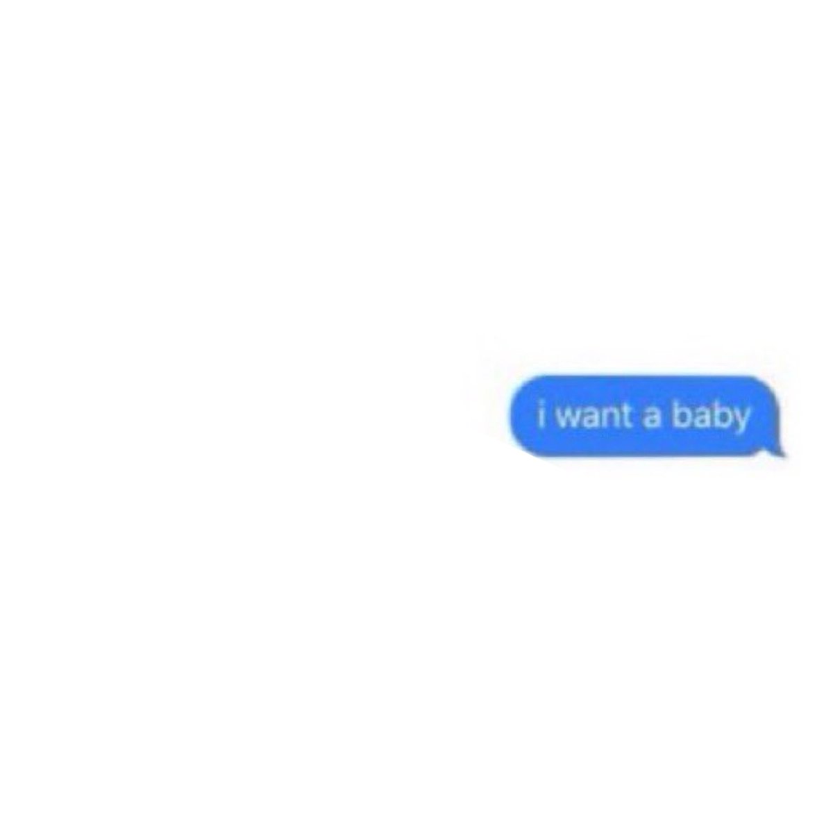 supernatural characters as responses to "i want a baby" texts, a 🧵