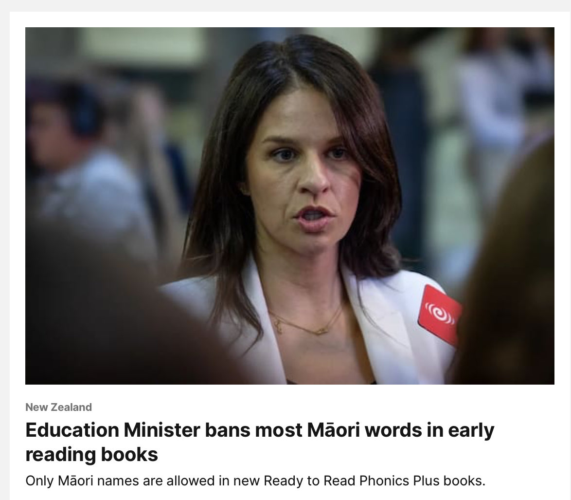So much hope, so much Racism. Couldn’t resist listening to Liz Rata, who is not even Māori. She slept with one but then that’s always been used as a tool to undermine Māori. #NothingNew
