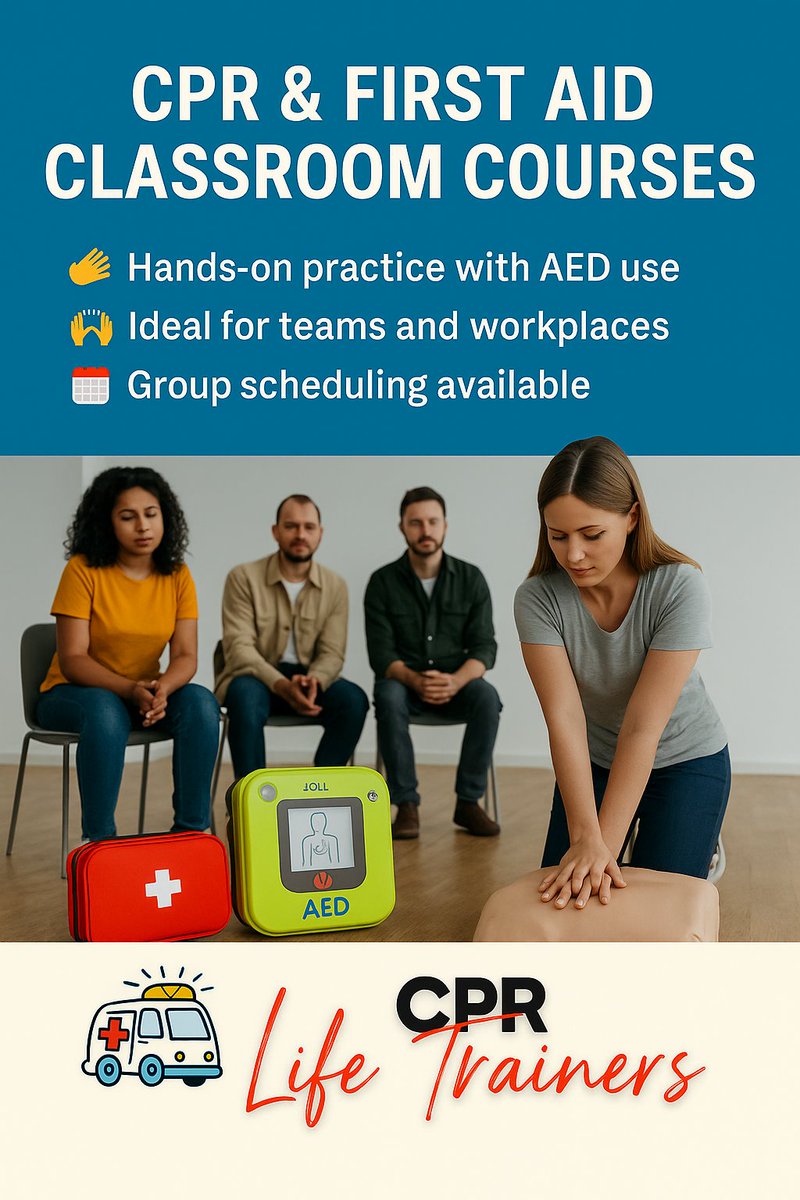 CPR Life Trainers (@Cprlifetrainers) / Posts / X