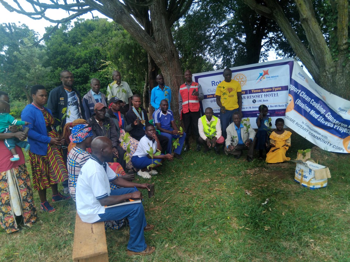 Rotary Club of Busia tweet media