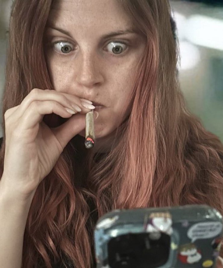 did I just get mogged by the presidents son