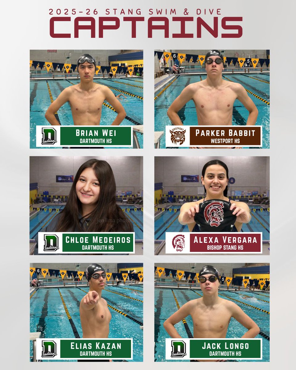 StangSwimDive's tweet photo. Congrats to our new captains! #GoStang! https://t.co/kHRf58oS0p