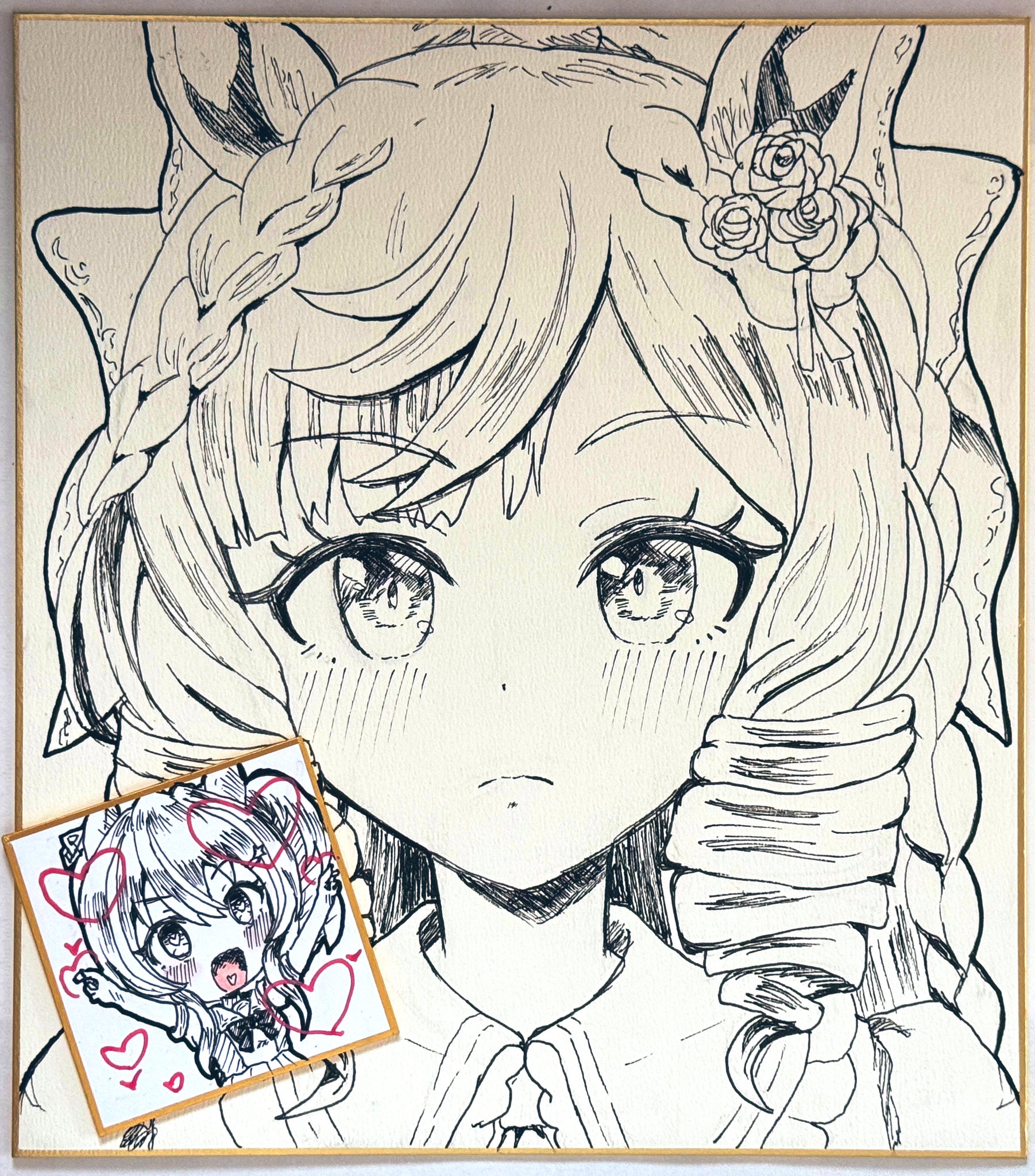みぼし@C106土曜西え-04a on X: 