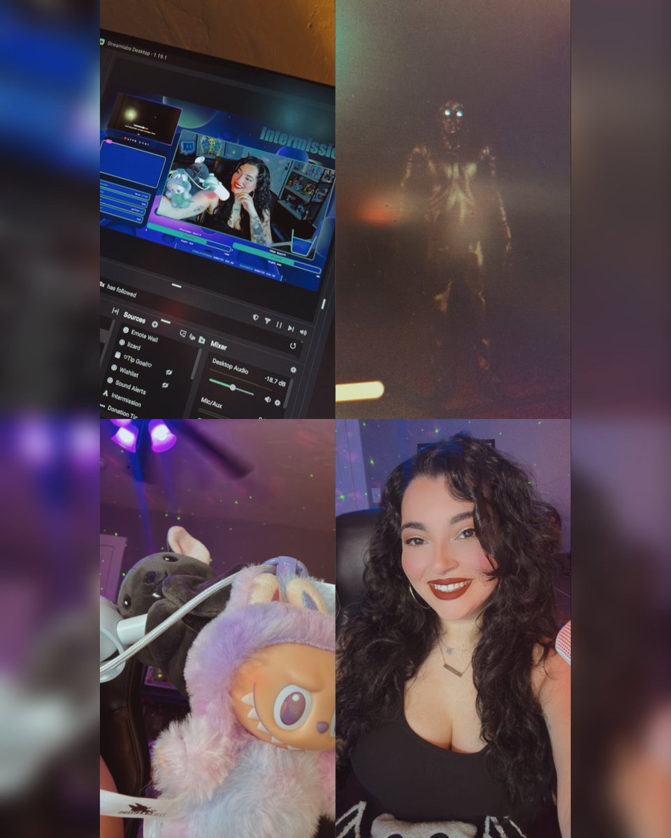 TatuDemon's tweet photo. 💀✨SPOOKY SCARY GAME IS HERE!! Let’s do this!! Live right now playing Those Who Remain!!✨👻
.
🪴https://t.co/FnM2O7sdbX
✨#follow #twitch #twitchstreamer #twitchaffiliate #twitchtv #twitchgirls #Scarygame #funny #streaming #smallstreamercommunity #smallstreamersconnect #gaming https://t.co/5WDXRFAvEs