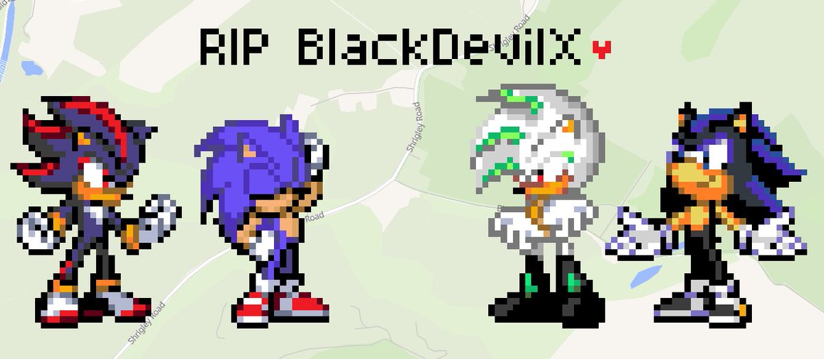 made dis in wplace w/ some buddies with aeon from final fantasy sonic x and seelkadoom from sonic rpg cuz they're THE GOAT ANTAGONISTS of sonic sprite anims