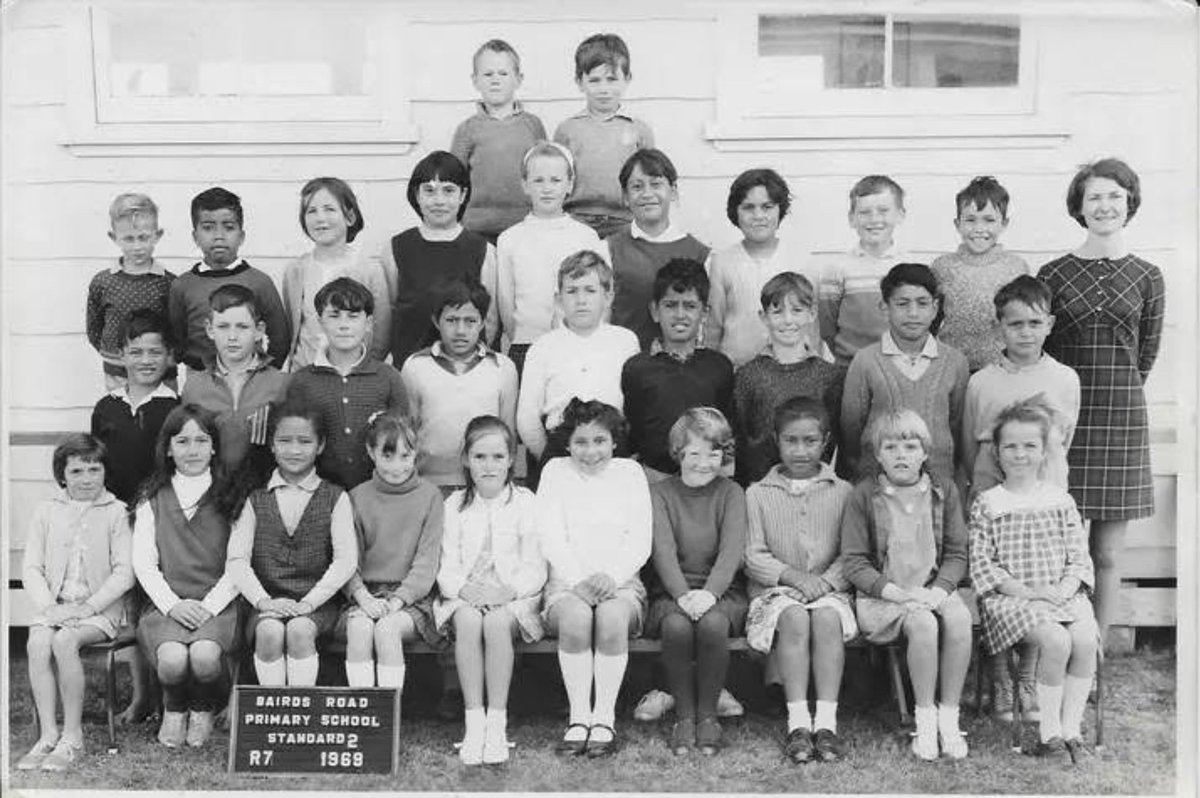 OOsh so long ago. #School Before Mainfreight.