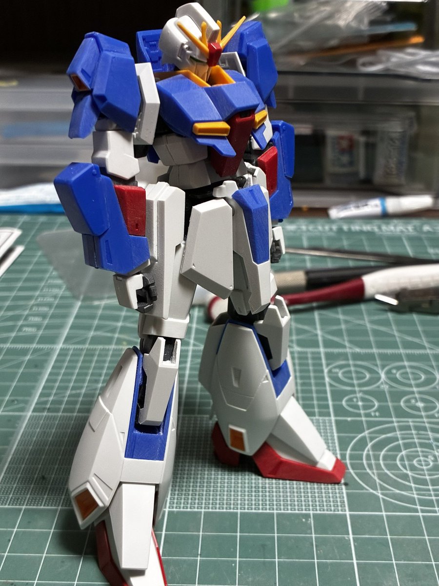 gunplabuilder70's tweet image. Zガンダム大地に立つ
次はパックパック