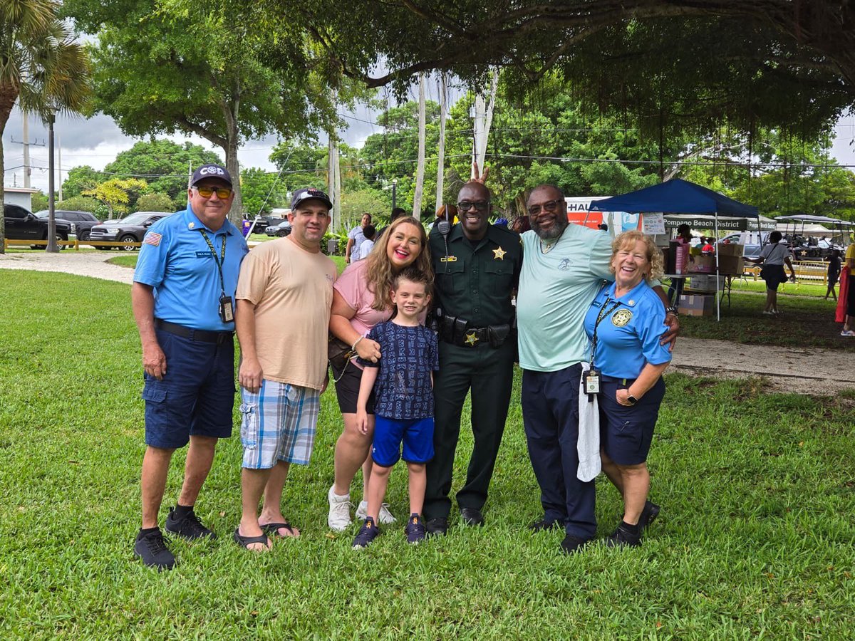 Broward Sheriff's Office Pompano Beach District tweet media