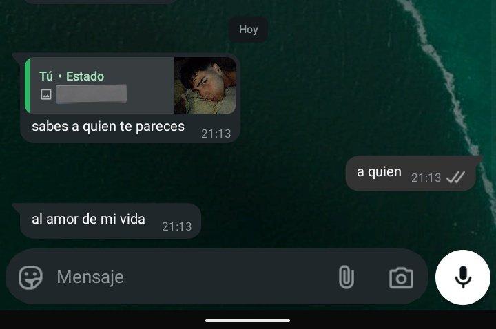 cambien de chamuyo
