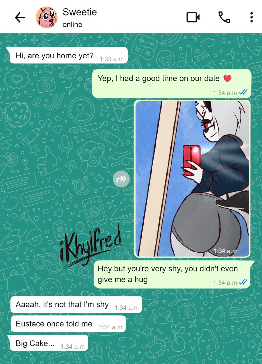 BIG DATE!! 👌

#HelluvaBossFanart #HelluvaBossLoona #CourageTheCowardlyDog