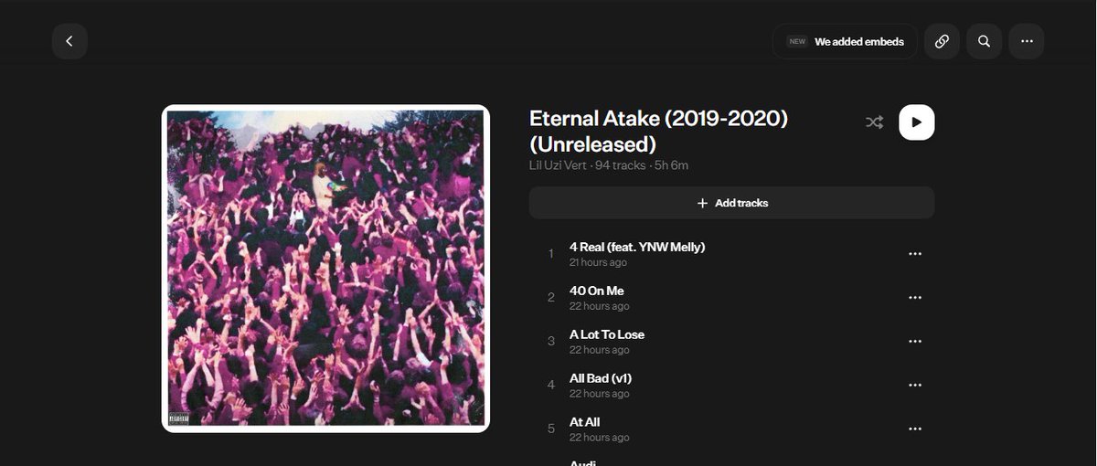 Finishing off my untitled comps with all the unreleased for EA v1 and v2, will continue to update all comps whenever more pre 2020 leaks