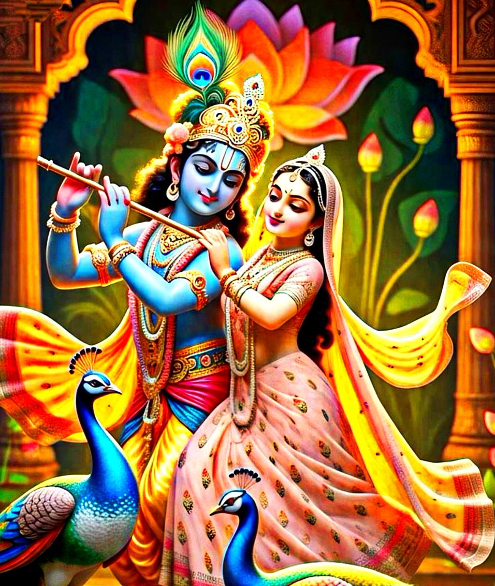 हरे राम हरे राम
राम राम हरे हरे
हरे कृष्ण हरे कृष्ण         
कृष्ण कृष्ण हरे हरे----
♦जय राधेगोविंद राधेकृष्ण♦
 ༺꧁✦🙏✦꧂༻
