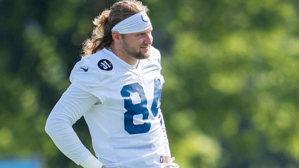 RZroulette's tweet photo. 2. Tyler Warren, TE, IND
Current ADP: 129

Two Colts making this list feels insane, but alas, it is where the value lies. The first round rookie Tyler Warren being drafted as the 15th tight end off the board is insane. While he may not be an elite big play threat, he will be a target monster in this offense. Reportedly he already has chemistry with both of the Indy QBs, and will be a focal point of the offense regardless of who is under center. I currently have him projected at TE6 on the season, making him an insane value toward the end of drafts.